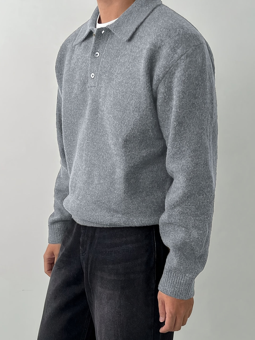Sullivan | Refined Polo-Collar Sweater