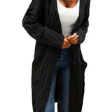 Nadine | Textured Longline Cardigan