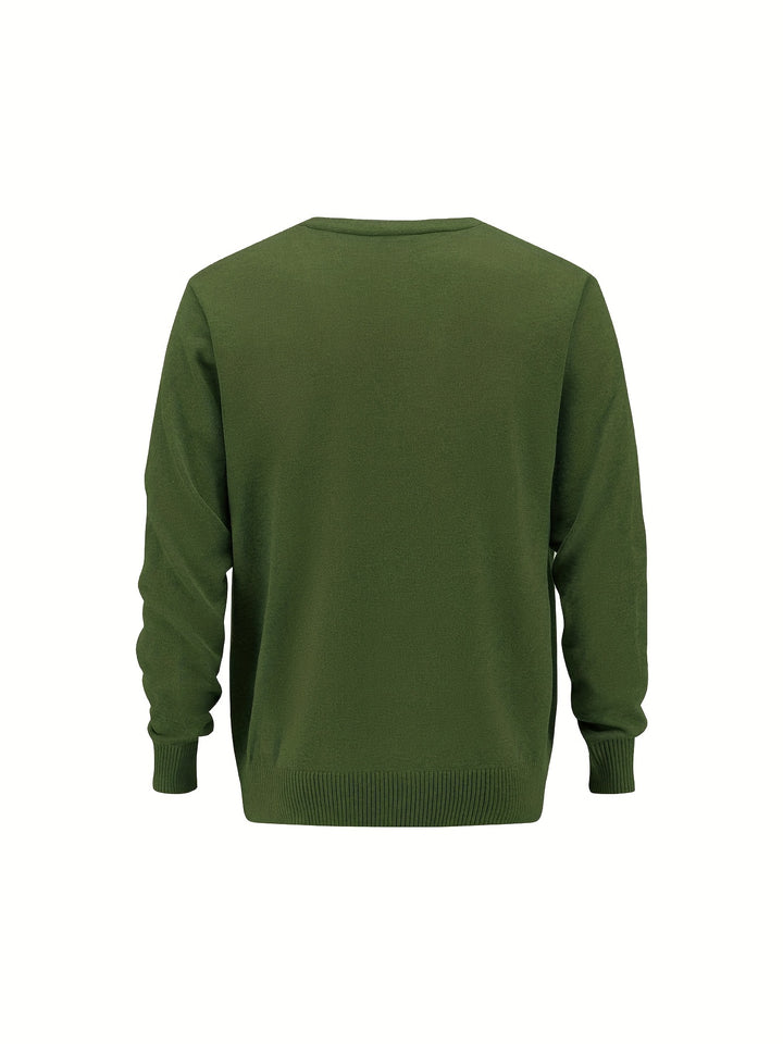Theodore | Classic V-Neck Cardigan