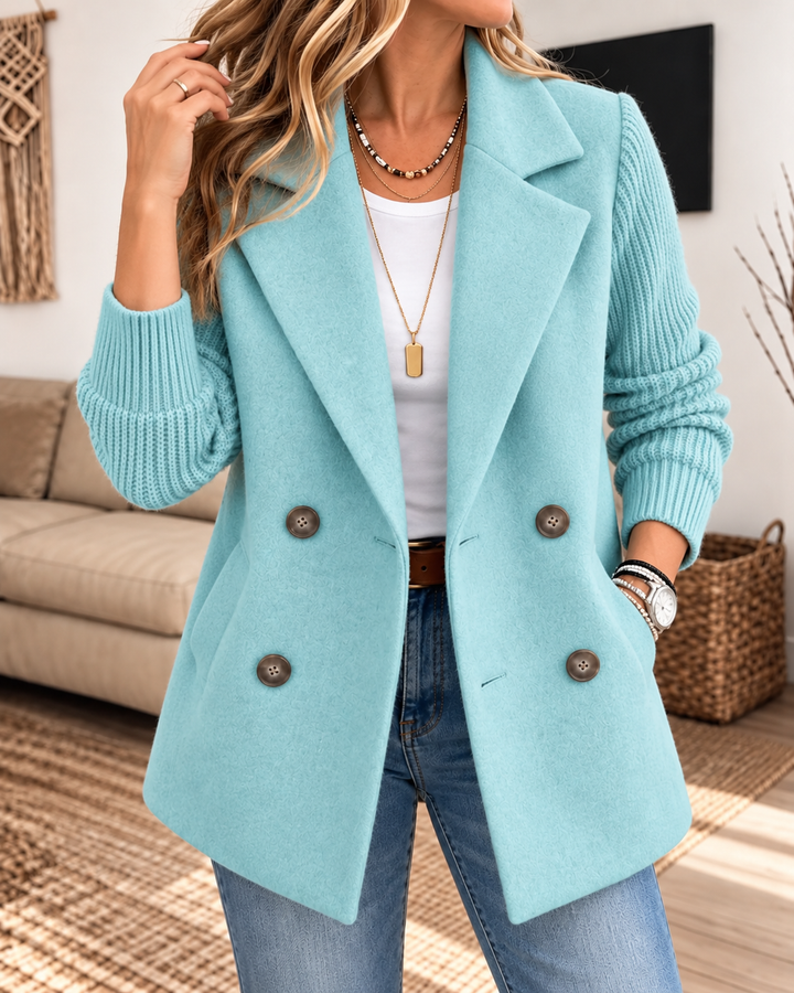 Natalie | Double-Breasted Tailored Blazer