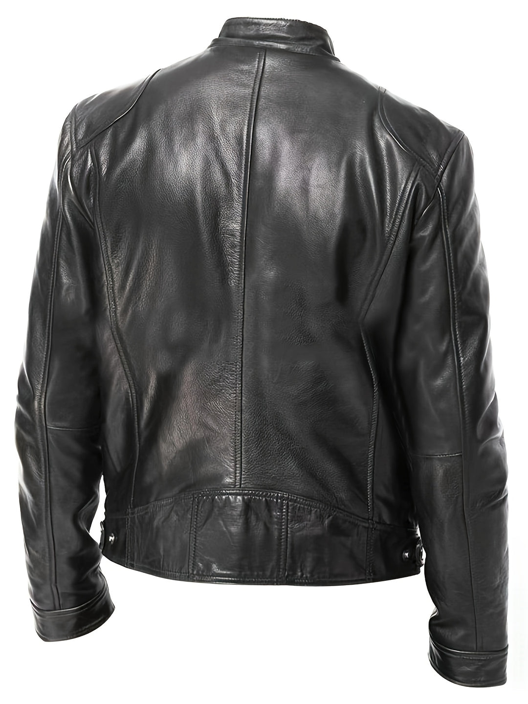 Vaughn | Stand-Collar Moto Jacket