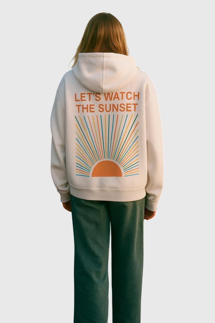 Laurel | Relaxed Sunset Hoodie
