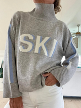 Greer | Sporty Turtleneck Sweater