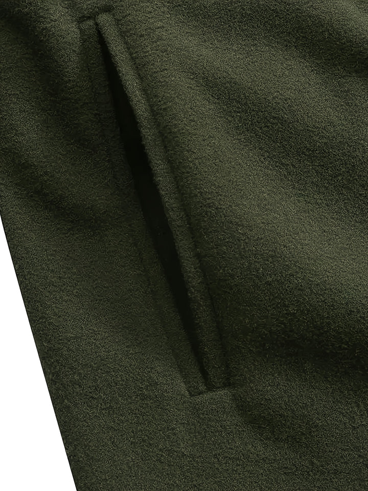 Eleonora | Draped Longline Coat
