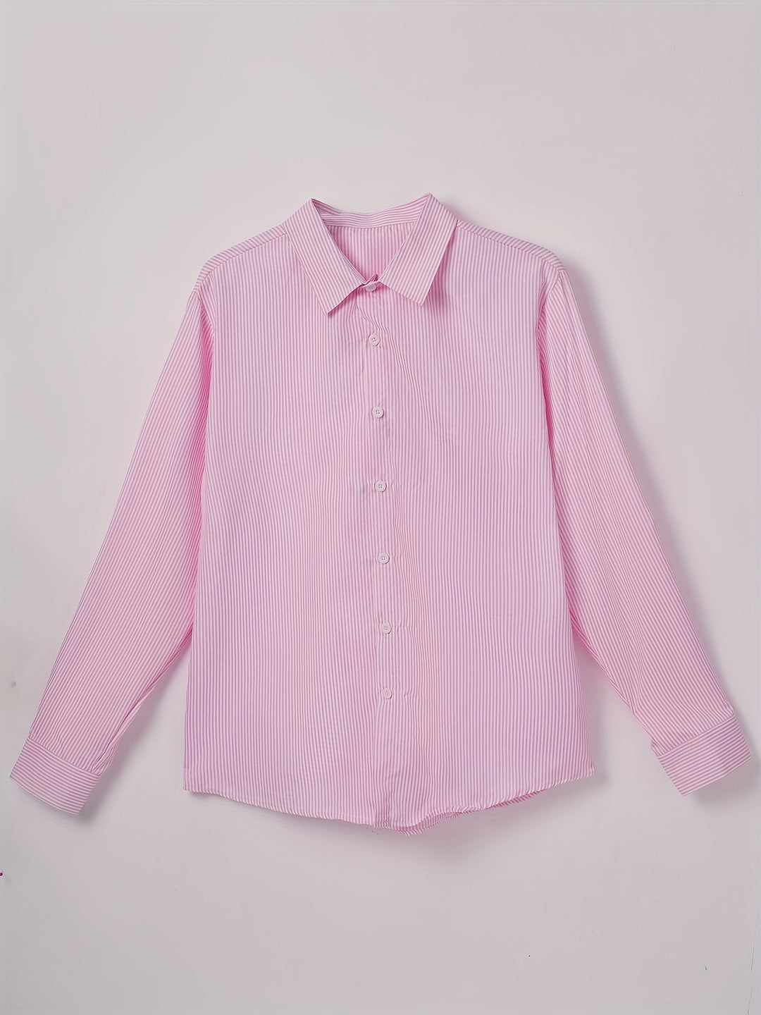 Colton | Men's Striped Long Sleeve Shirt