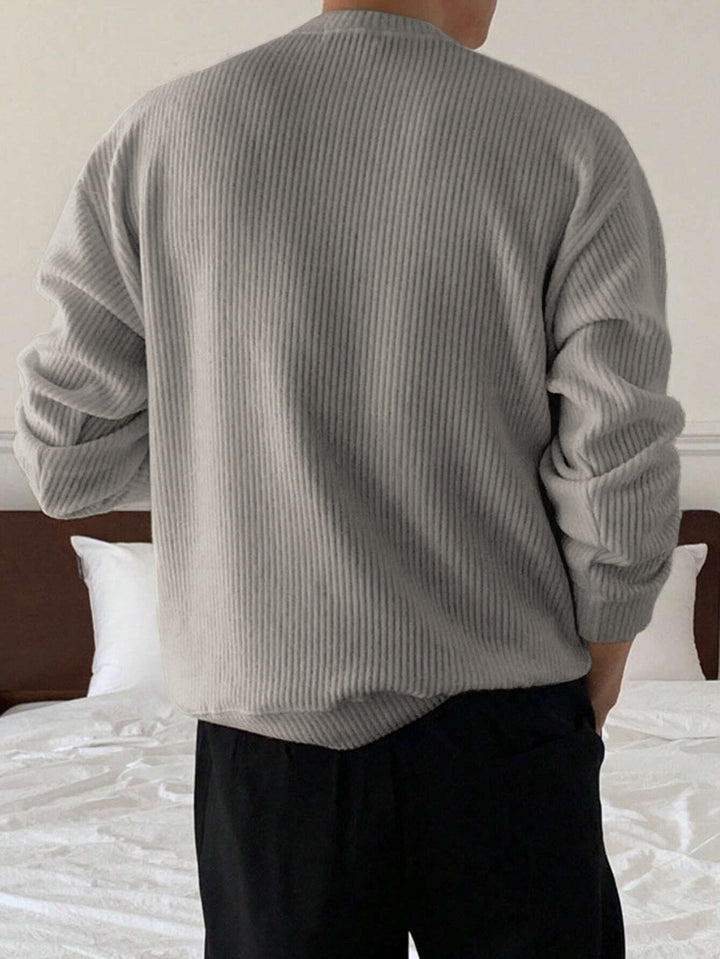 Rupert | Ribbed Crew Neck Sweater