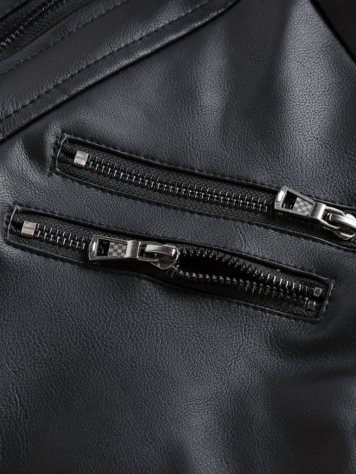 Beckett | Hooded Moto Jacket