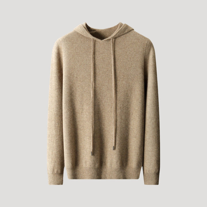 Gideon | Refined Hooded Pullover