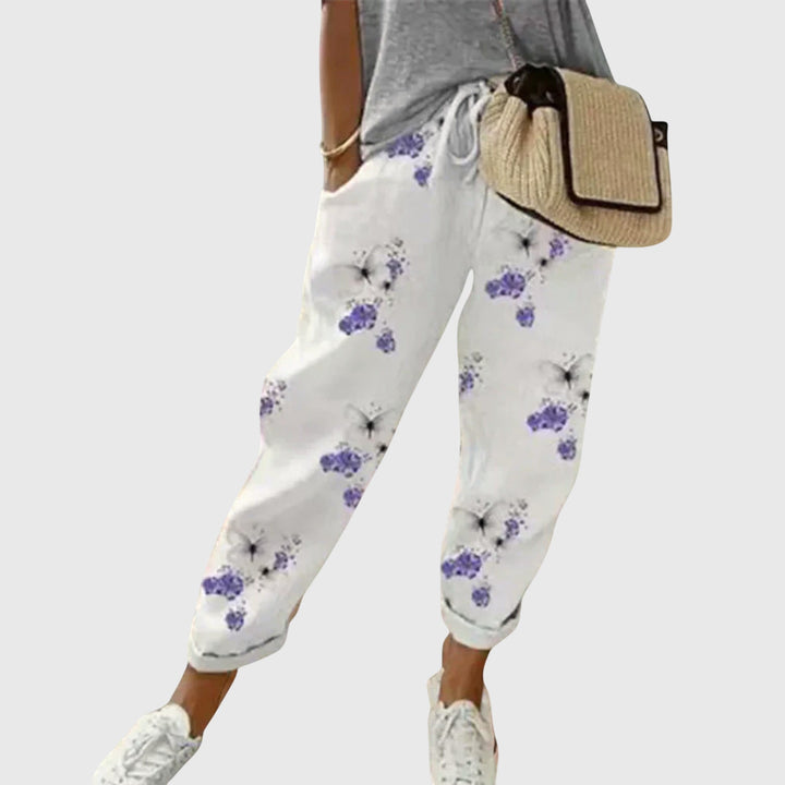 Annette | Relaxed Tapered Pants