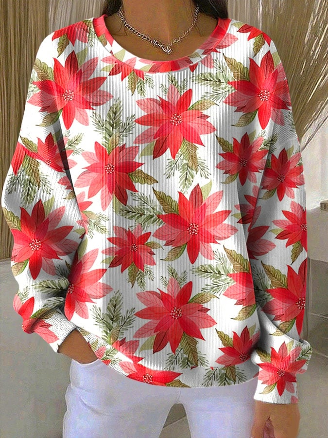 Beatryce | Blooming Comfort Sweater