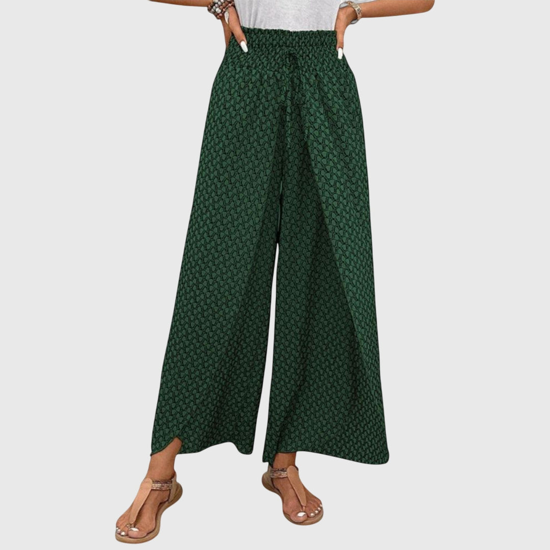 Lena | Flowing Wide-Leg Palazzo Pants