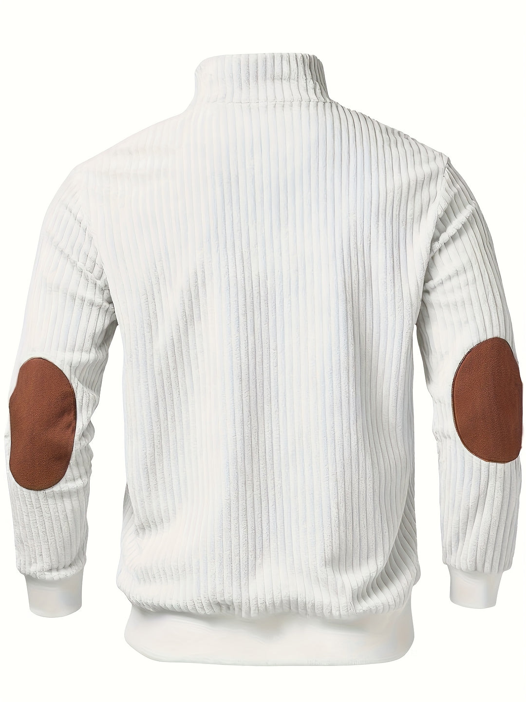 Calvin | Half-Zip Ribbed Pullover