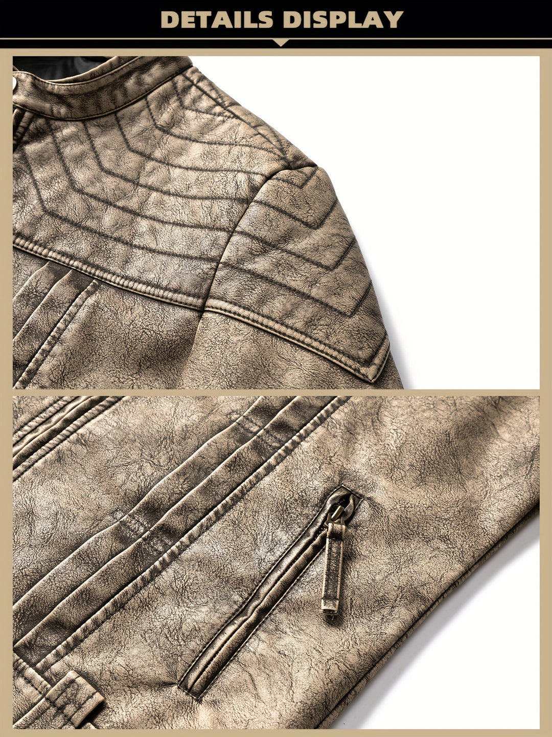 Tobias | Vintage Moto Jacket