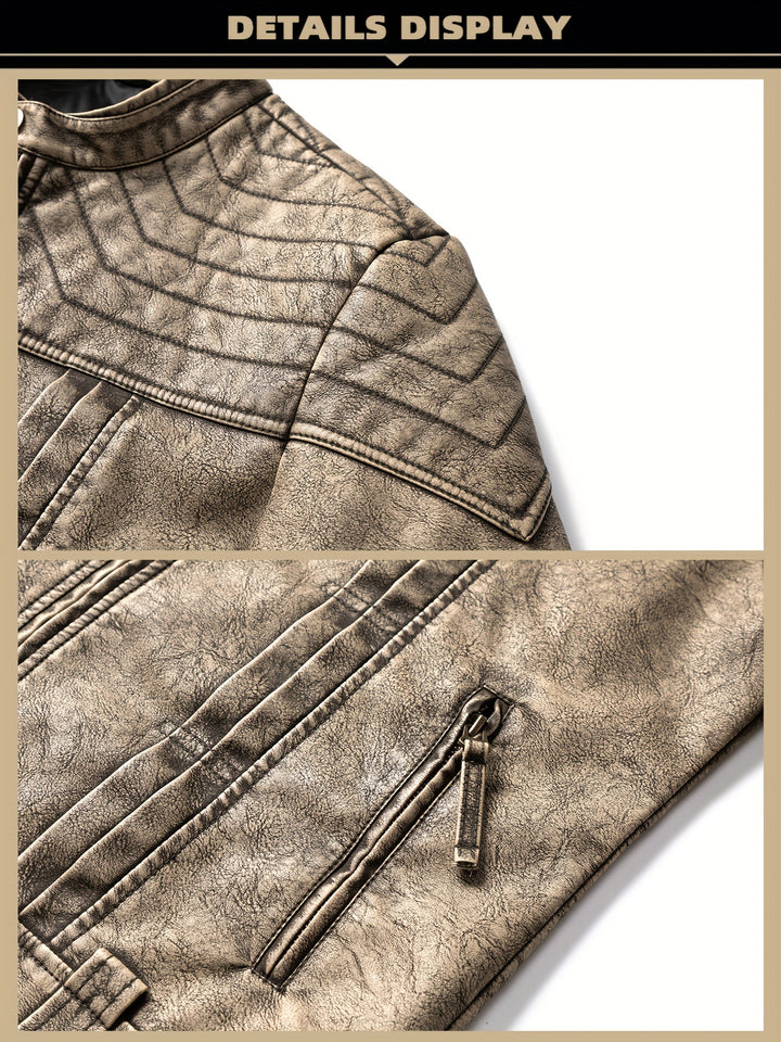Tobias | Vintage Moto Jacket