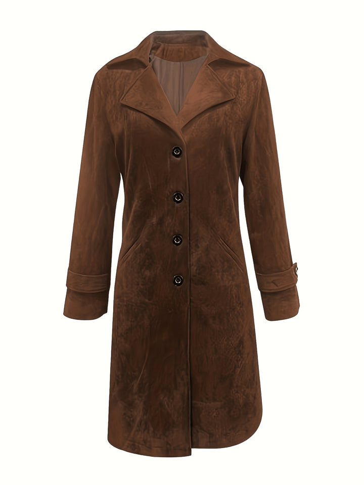 Frances | Timeless Belted Longline Coat
