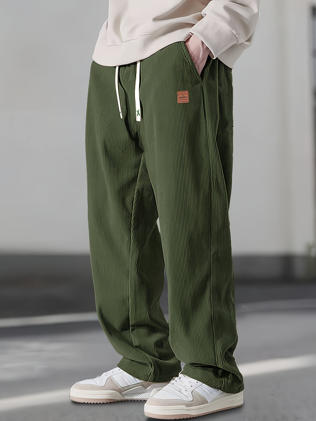 Malcolm | Relaxed Straight-Leg Pants
