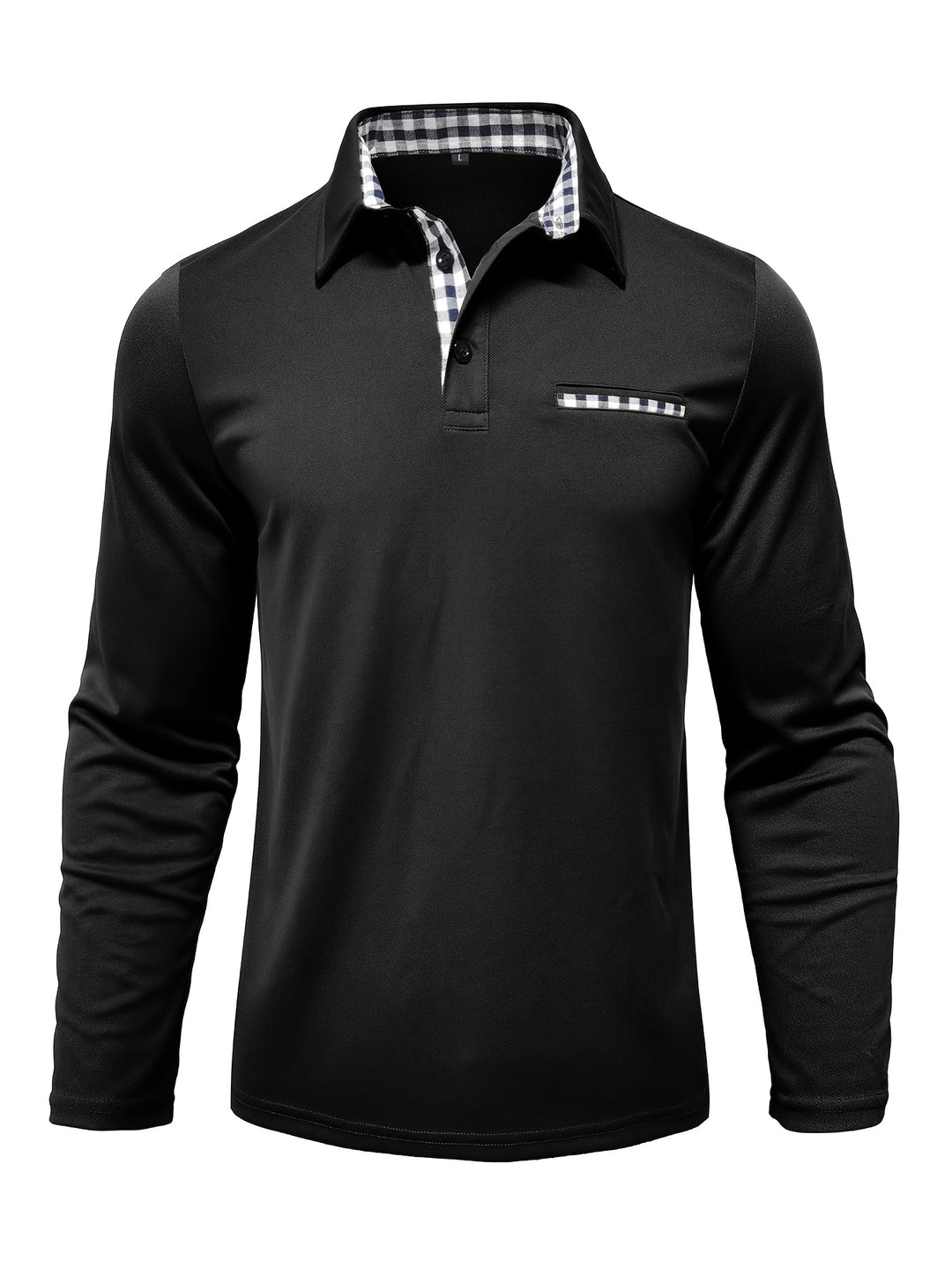 Colton | Refined Long-Sleeve Polo Shirt