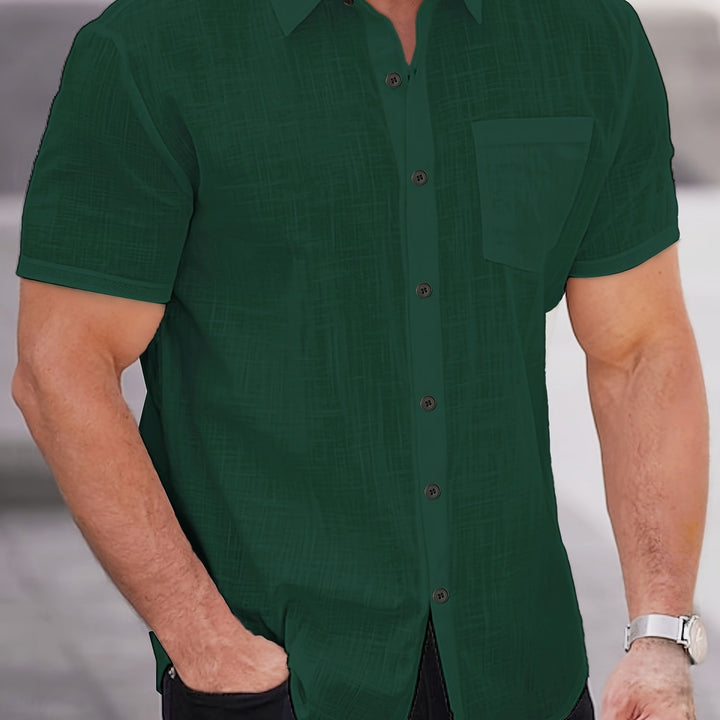 Lorne | Men's Short Sleeve Relaxed Shirt