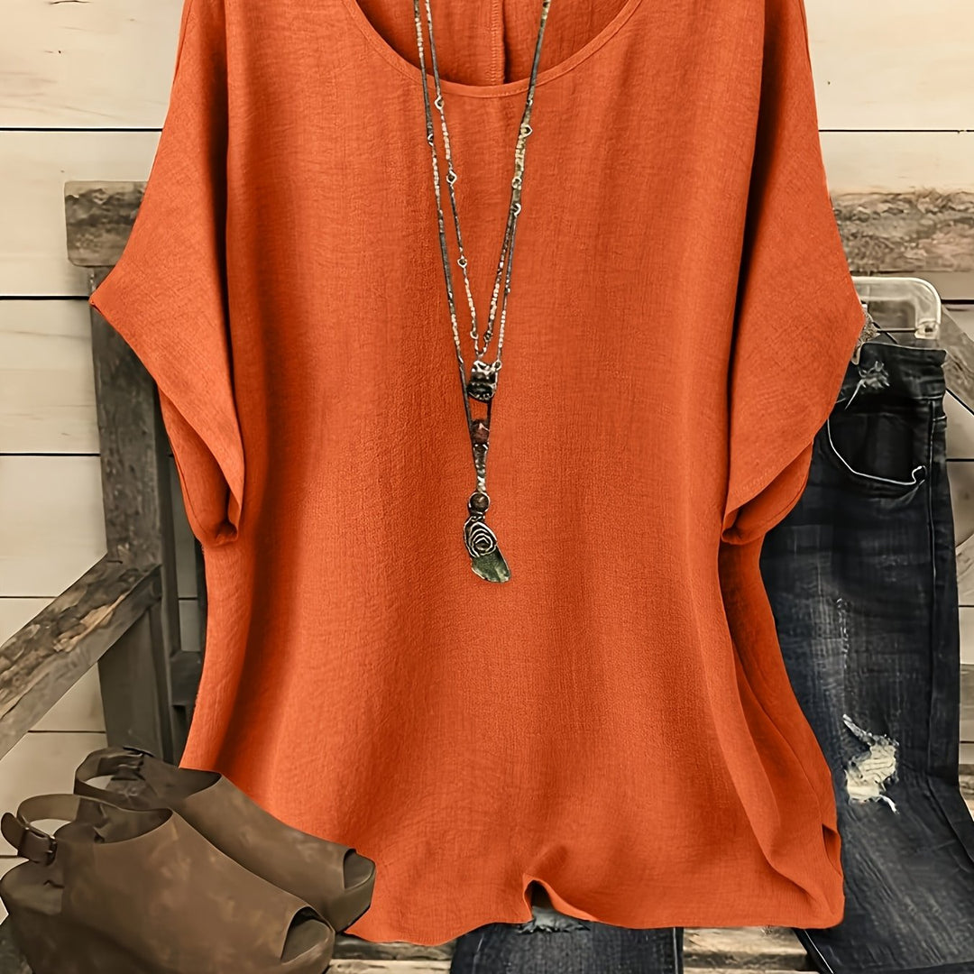 Willa | Relaxed Everyday Top