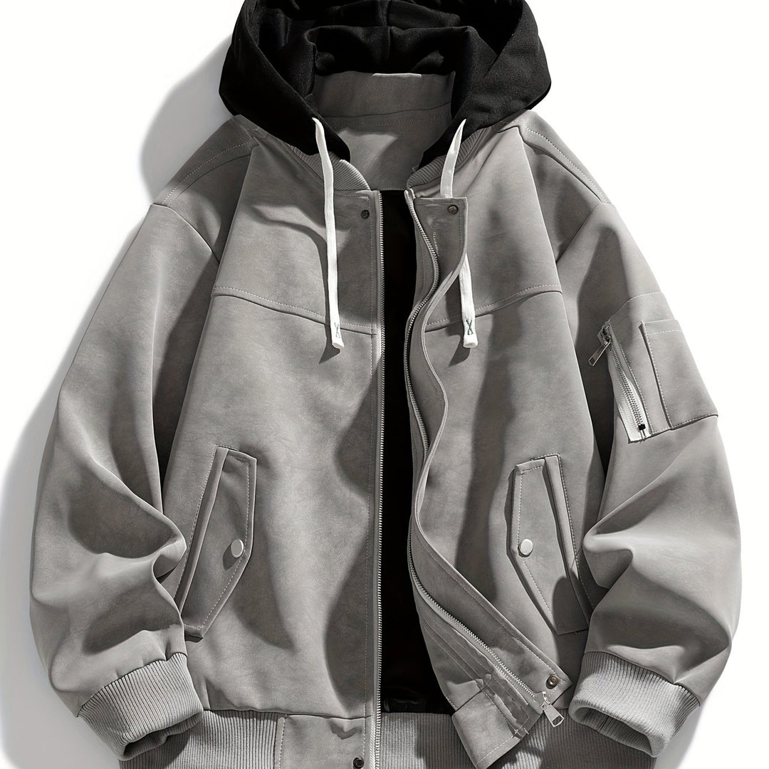 Grayson | Hooded Utility Jacket