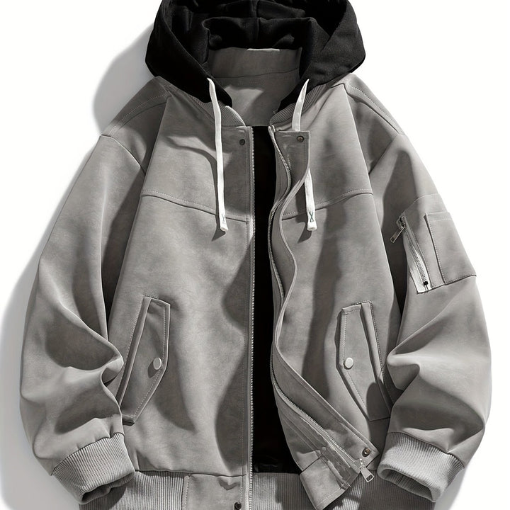 Grayson | Hooded Utility Jacket