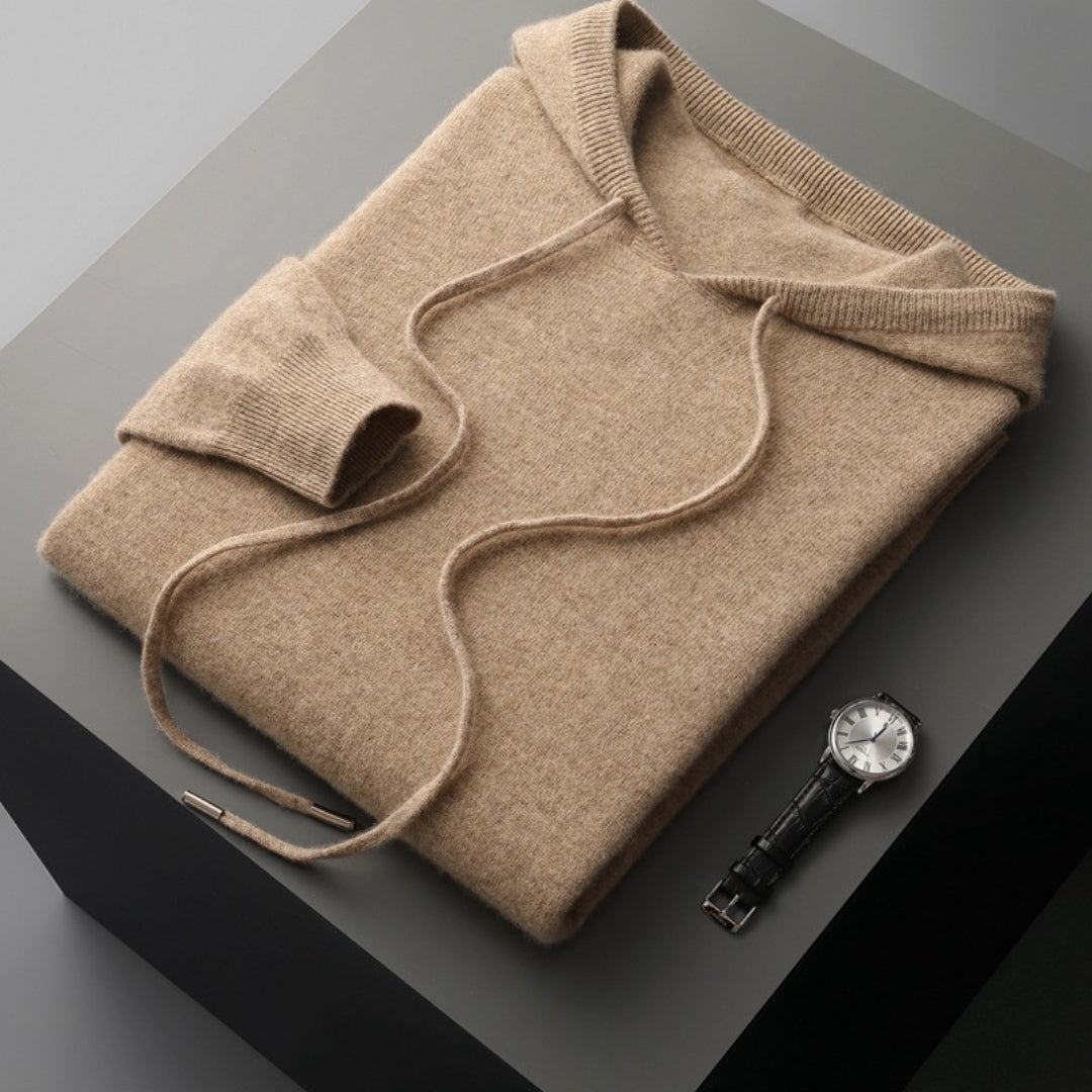 Gideon | Refined Hooded Pullover
