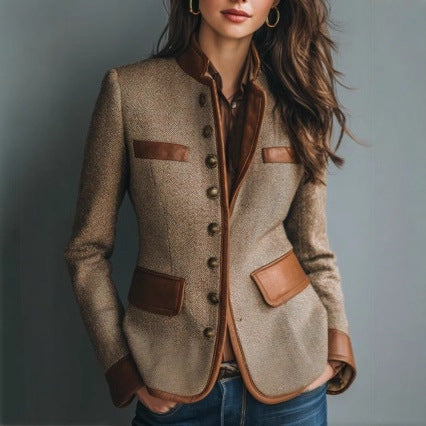 Grace | Heritage Trimmed Jacket