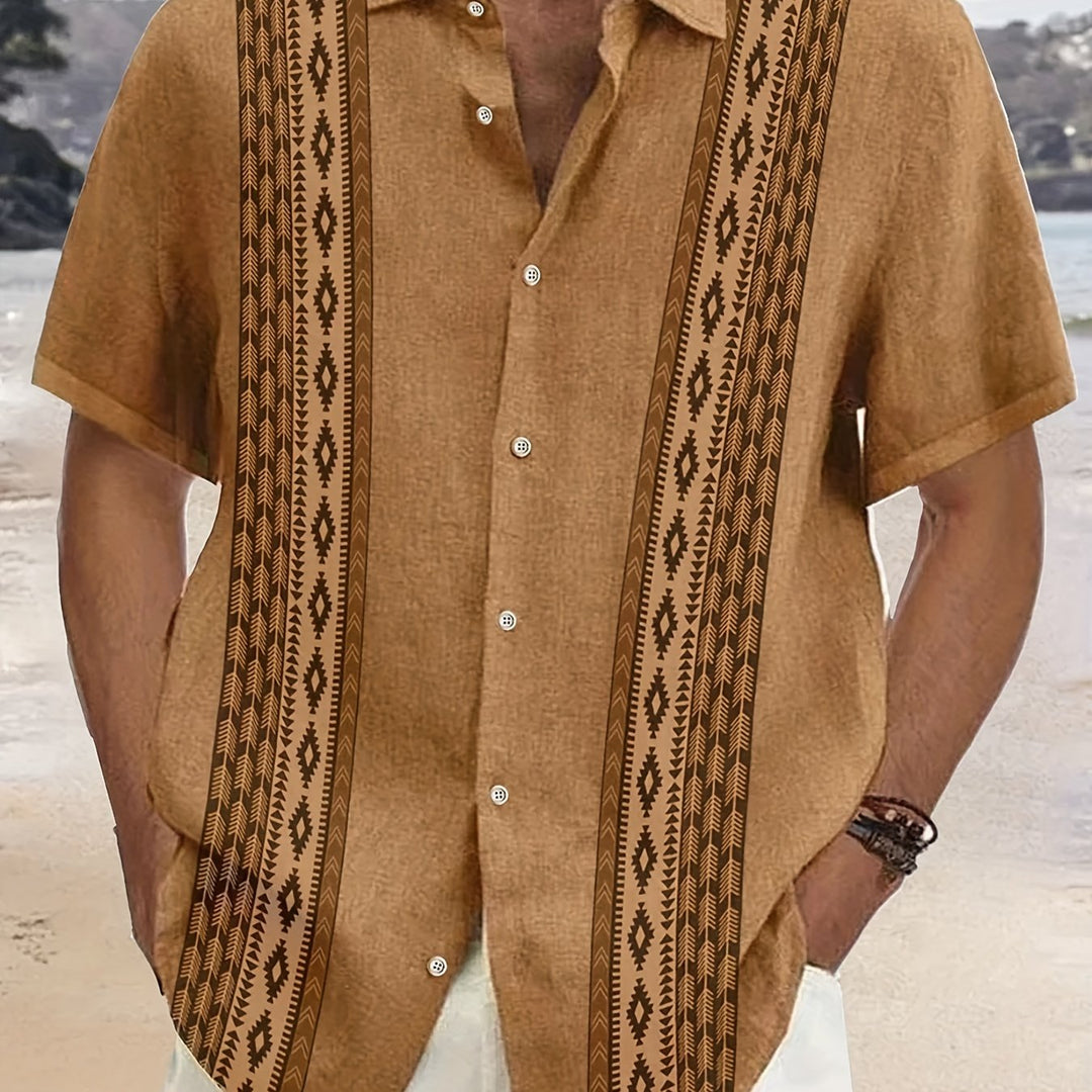 Aurelio | Men's Resort Short Sleeve Shirt