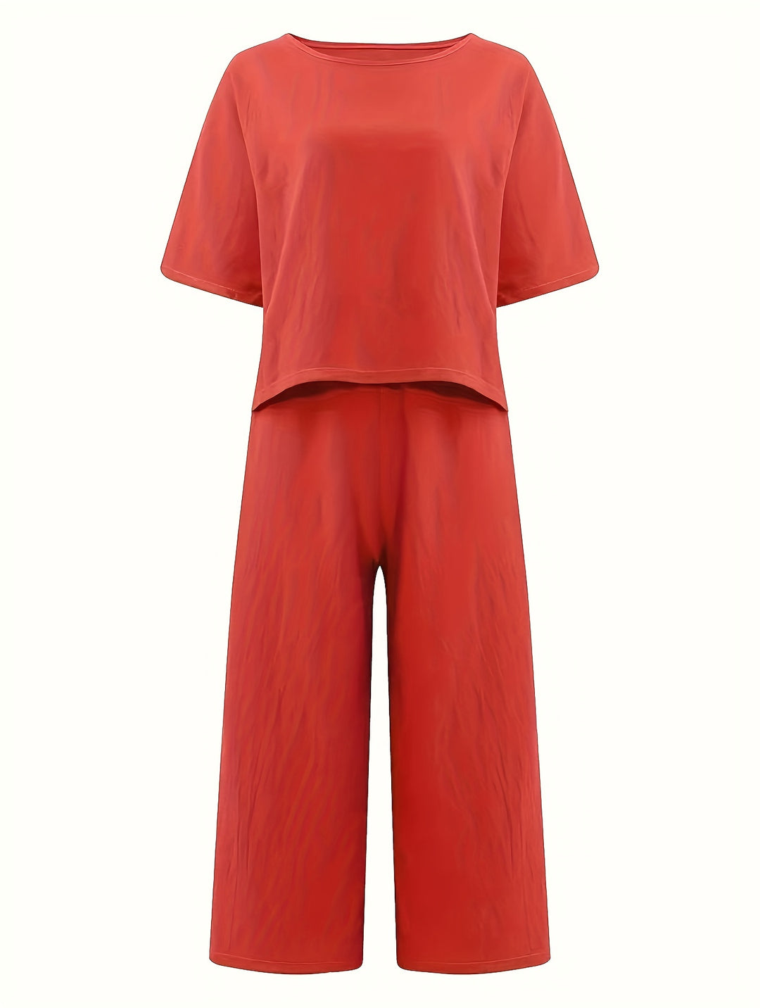 Coralie | Relaxed Wide-Leg Two-Piece Set