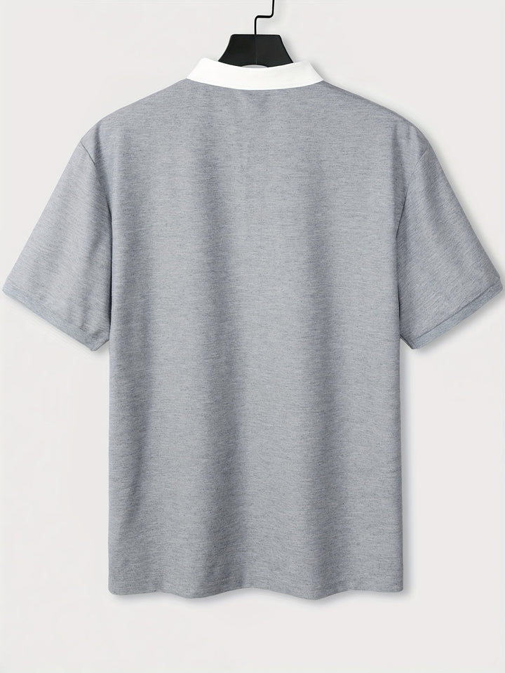 Ashton | Men's Loose Fit Knit Polo
