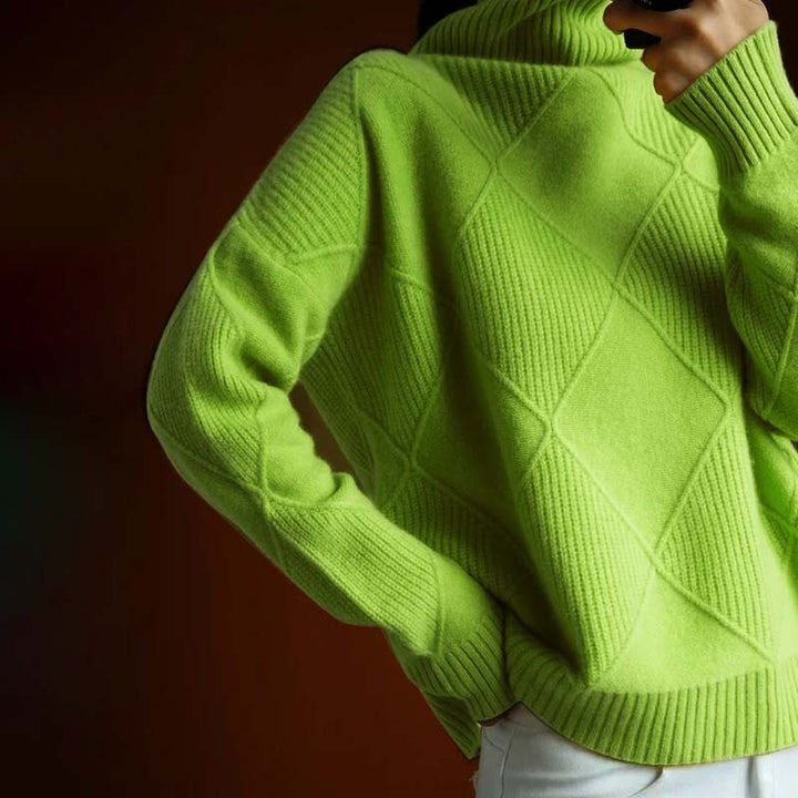 Elaina | Cozy Turtleneck Sweater