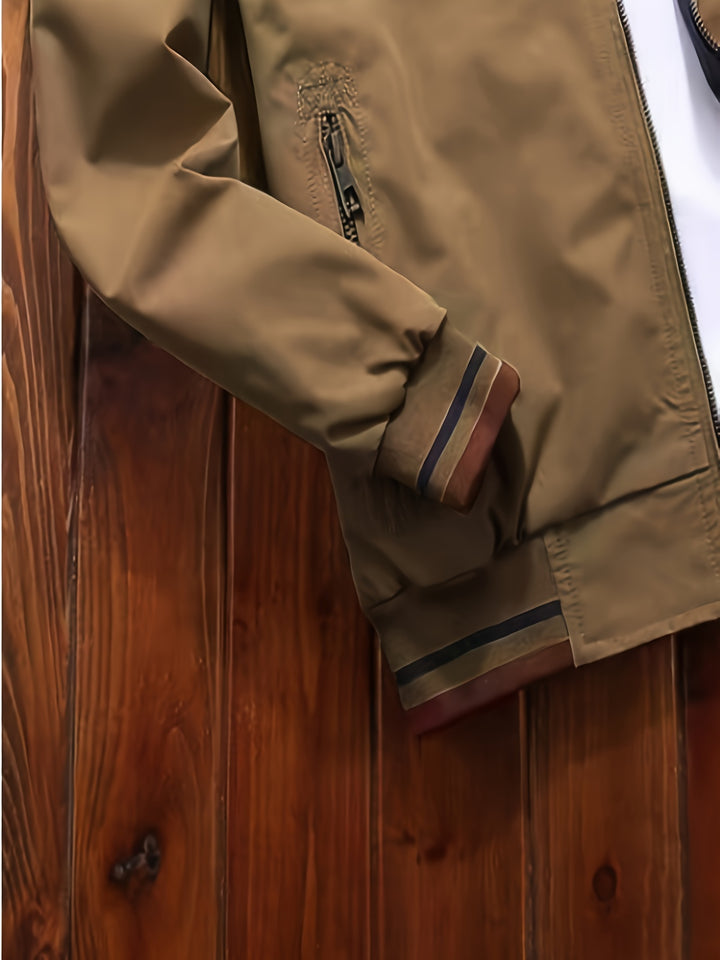 Conrad | Reversible Stand-Collar Bomber Jacket