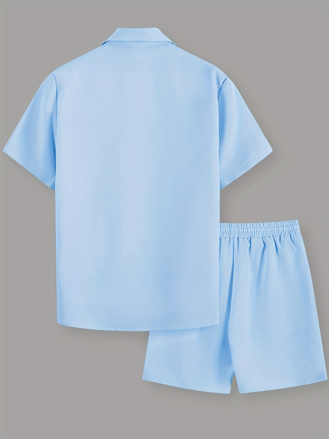 Lawson | Men's Lapel Shirt & Shorts Set