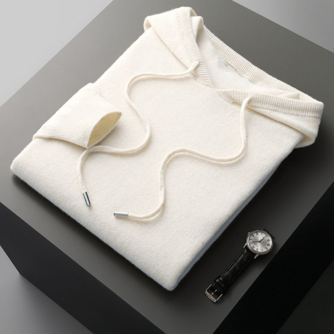Gideon | Refined Hooded Pullover