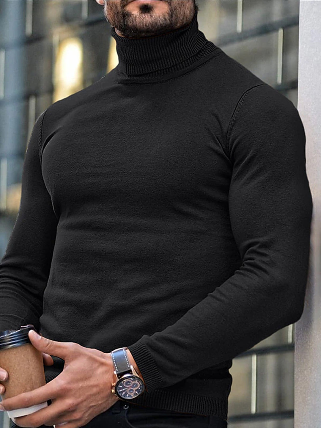 Conrad | Refined Roll-Neck Sweater