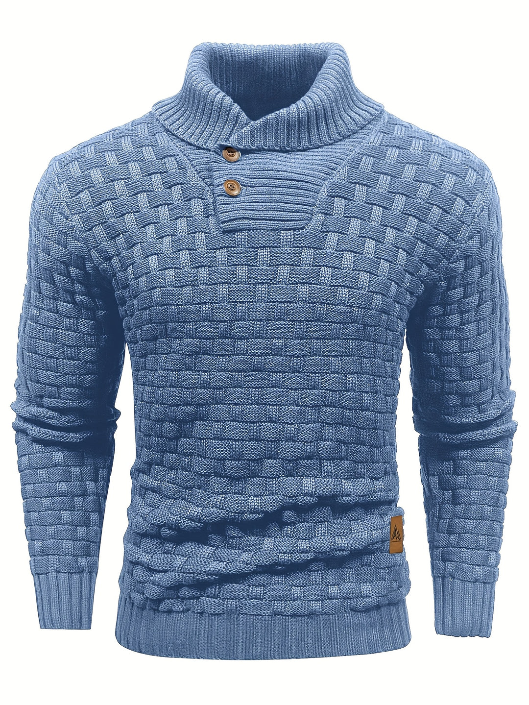 Cormac | Textured Shawl-Collar Sweater