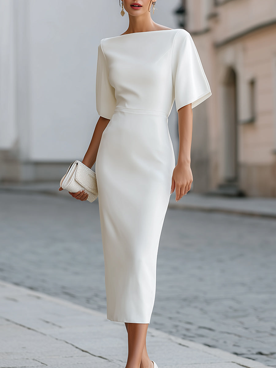 Helena | Elegant Midi Dress