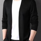 Malcolm | Open-Front Lightweight Cardigan