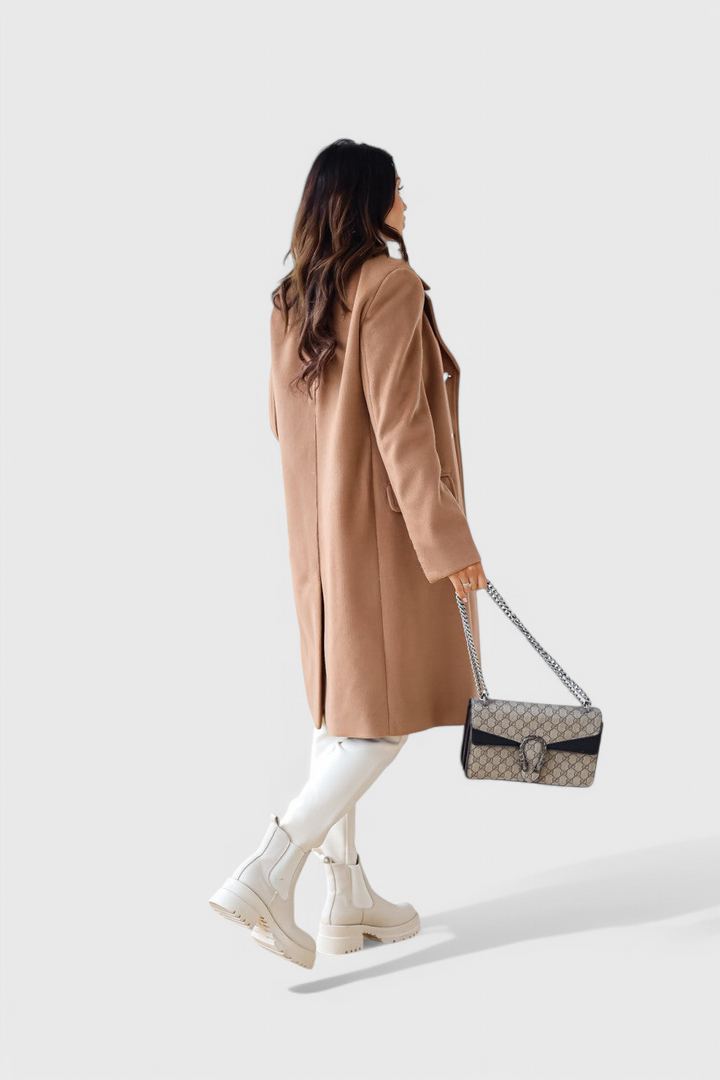 Wendy | Tailored Double-Breasted Coat