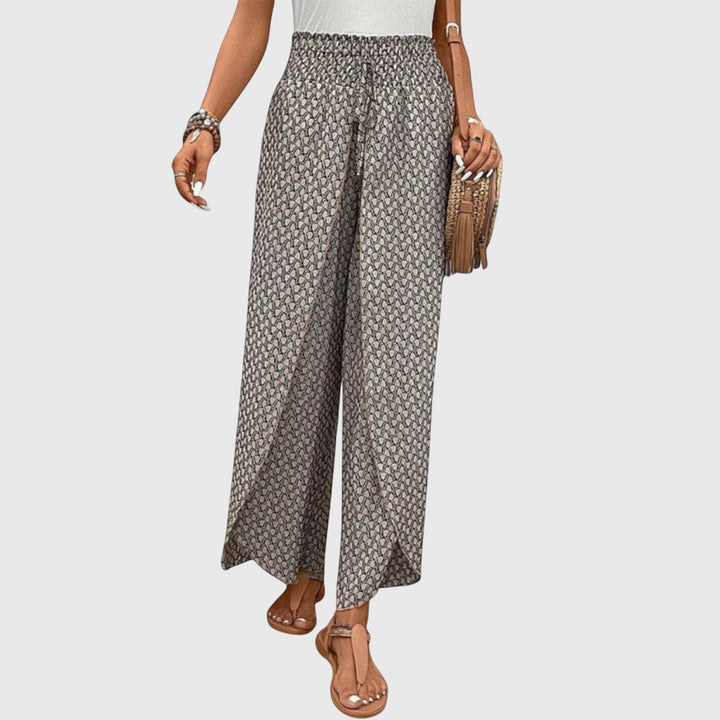 Lena | Flowing Wide-Leg Palazzo Pants