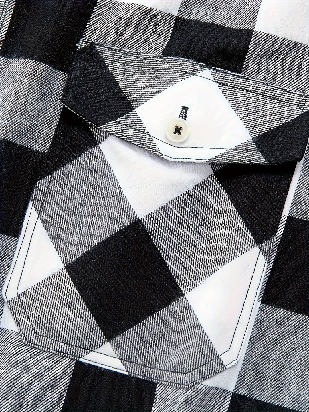 Emory | Rugged Check Button-Up Shirt