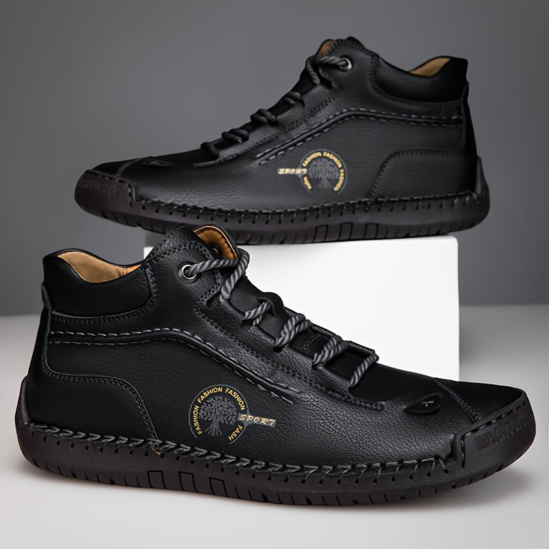Cormac | Men's Artisan Lace-Up Ankle Boot