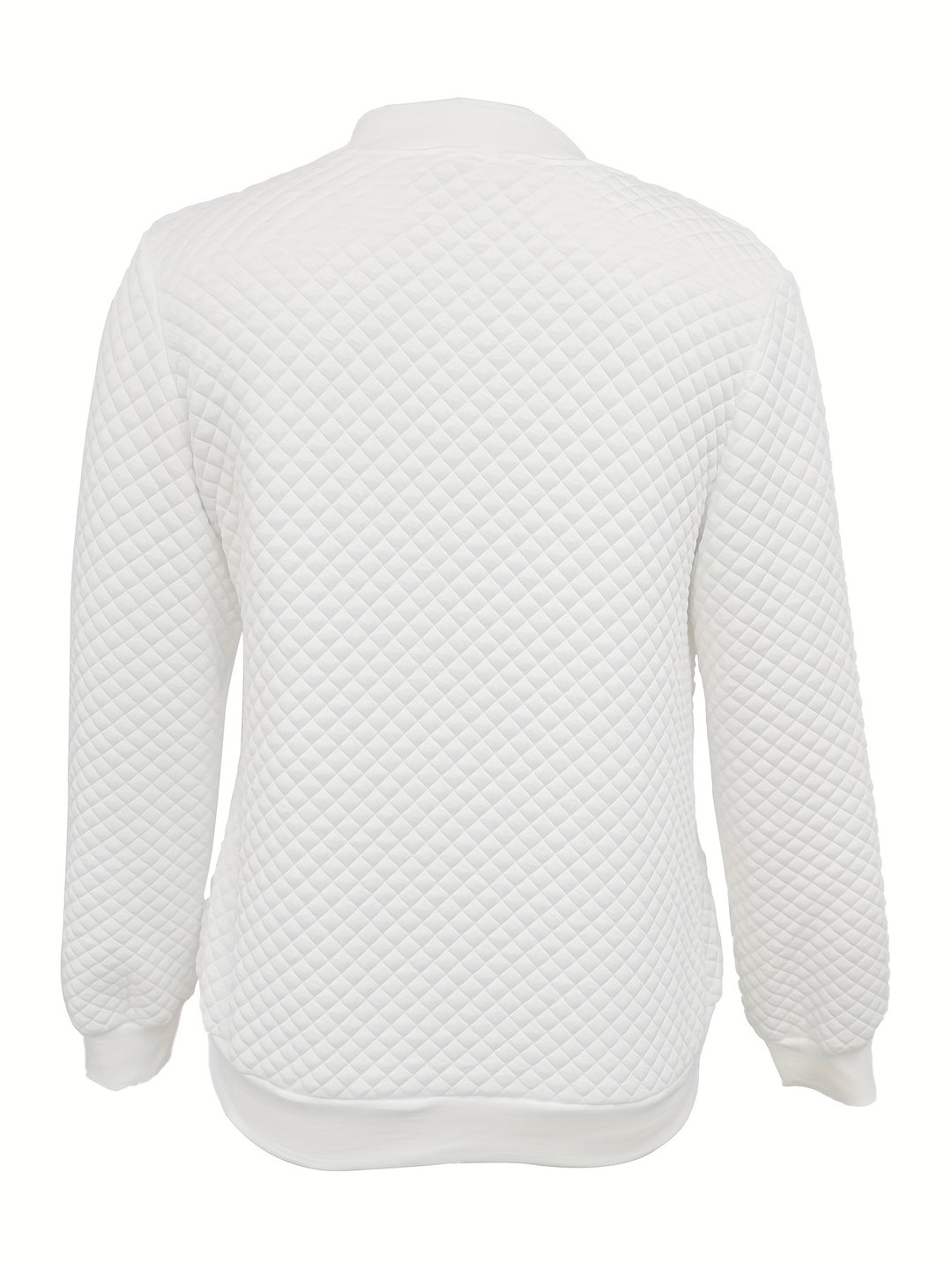 Lydia | Quilted Zip-Up Jacket