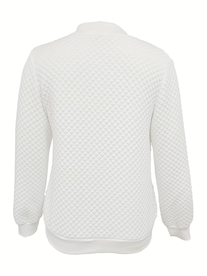Lydia | Quilted Zip-Up Jacket
