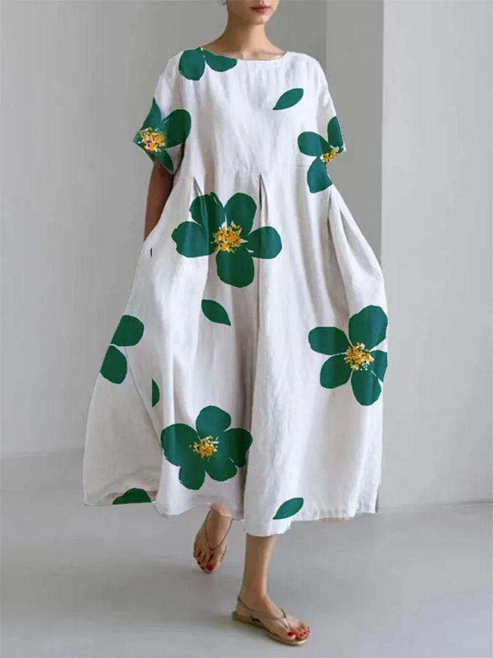 Colette | Relaxed Floral Summer Dress