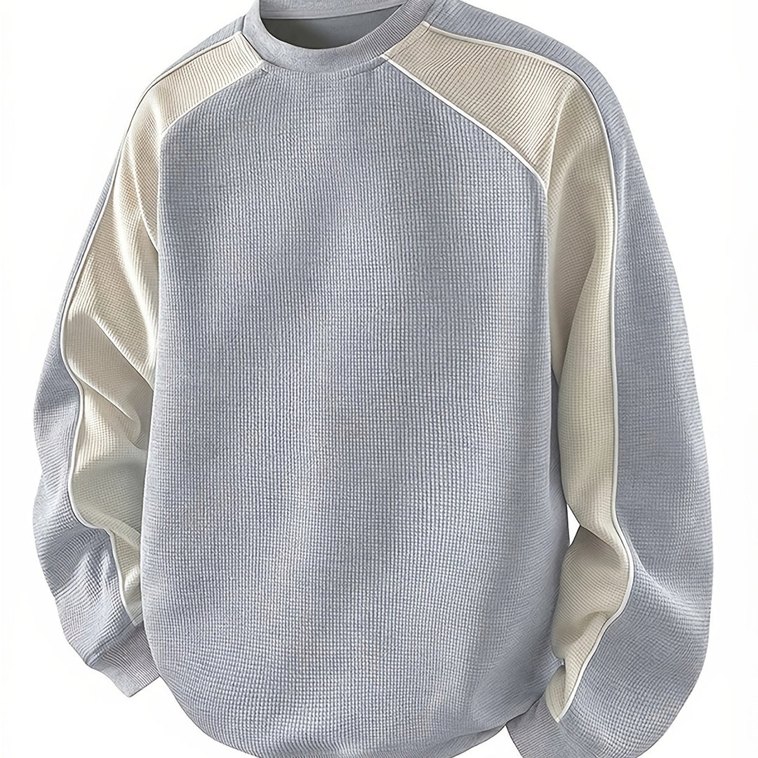 Elliott | Colour-Block Crew Sweatshirt