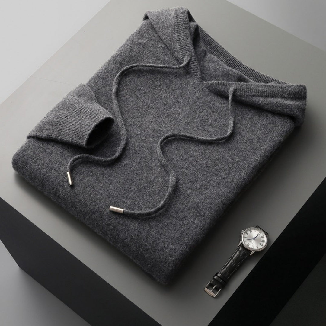 Gideon | Refined Hooded Pullover