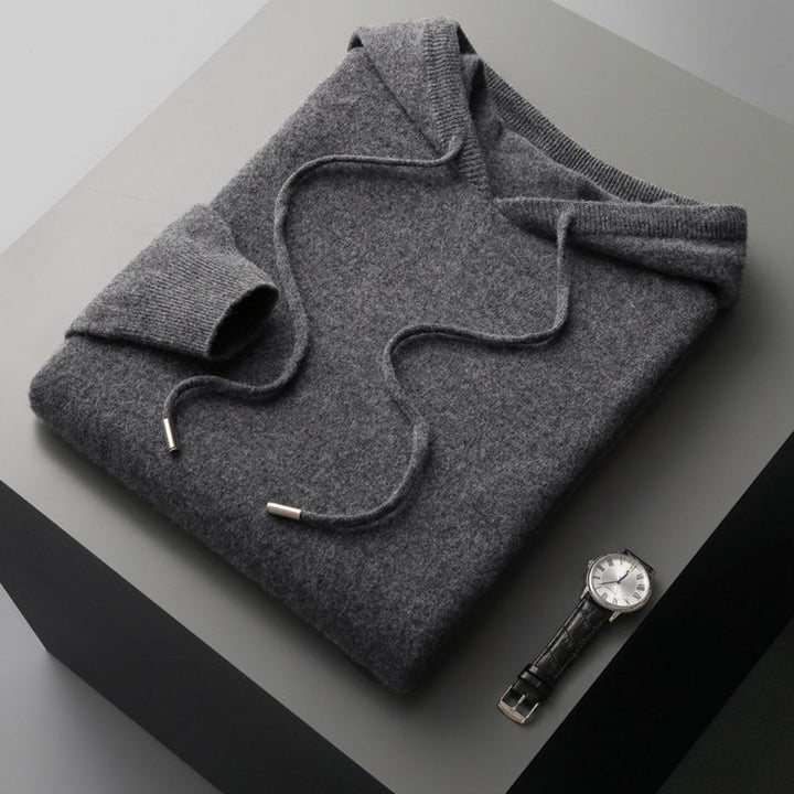 Gideon | Refined Hooded Pullover