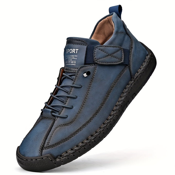 Leighton | Men's Hand-Stitched Lace-Up Casual Shoe