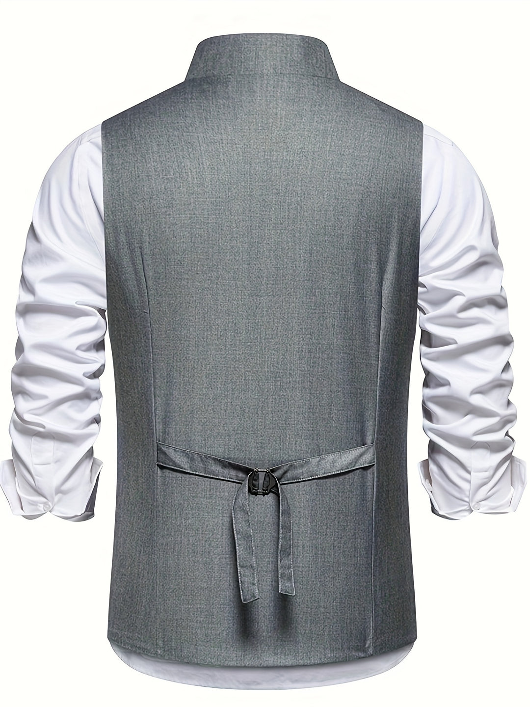 Chandler | Tailored Slant-Button Vest